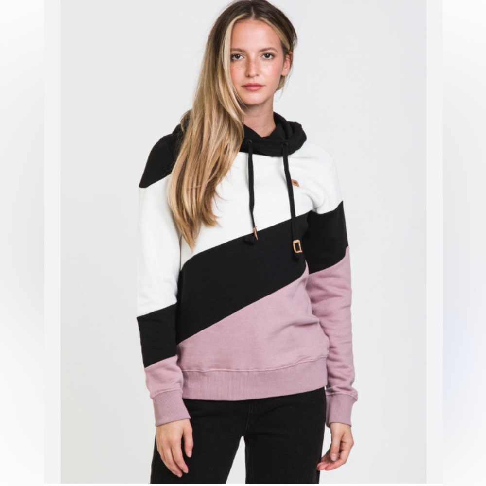 10tree Colorblock hoodie